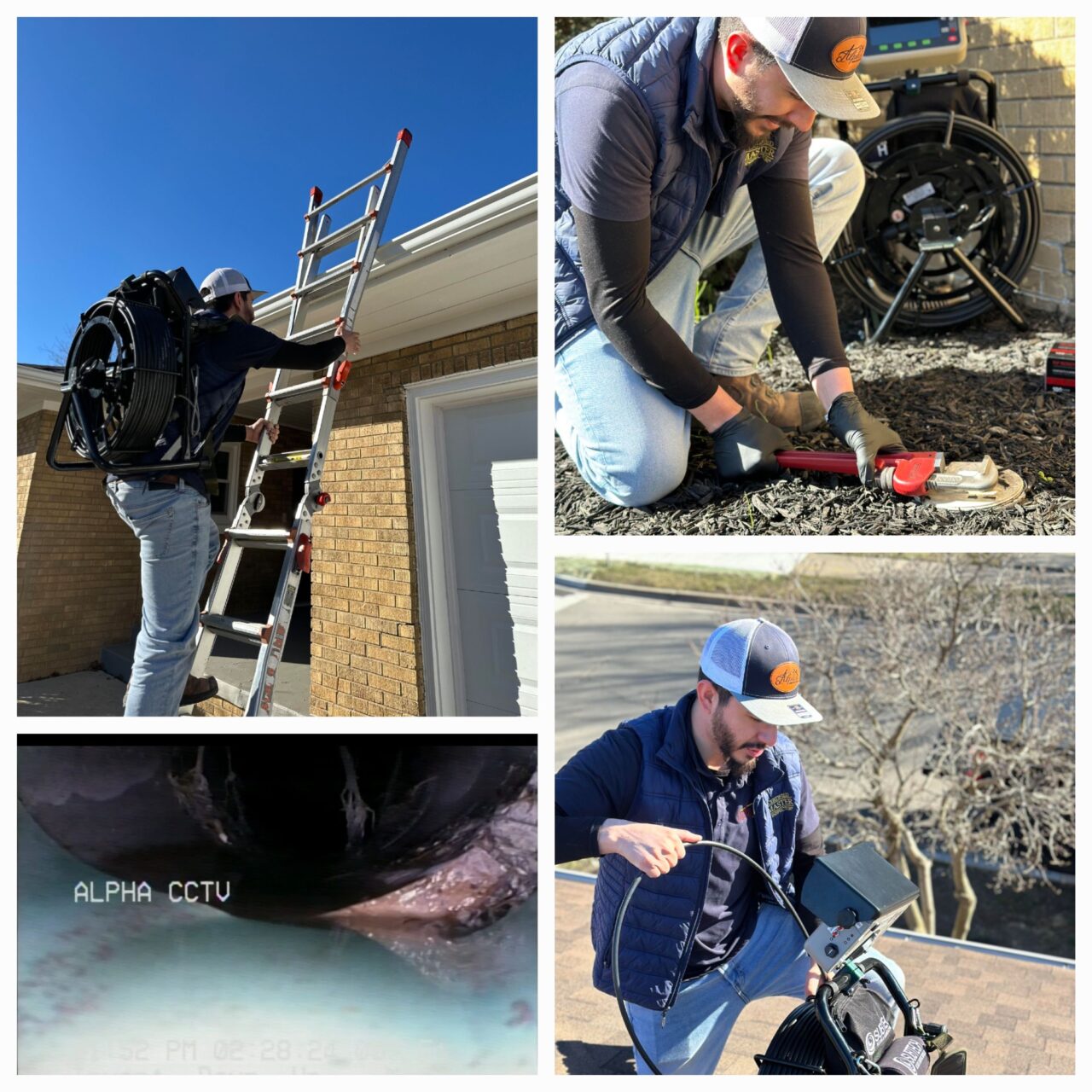 Sewer Scopes Alpha Home Inspections
